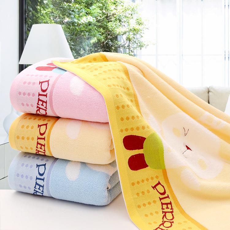 100% Cotton Dày Người Lớn Khăn Tắm Khăn Mềm Mại Hút Nước Cho Bé Mẫu Giáo 100% Cotton Chăn Cuốn