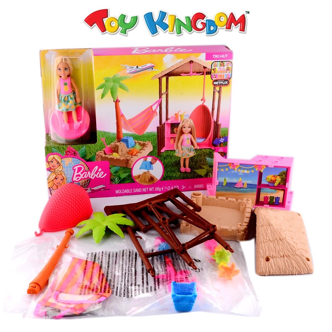 barbie tiki set