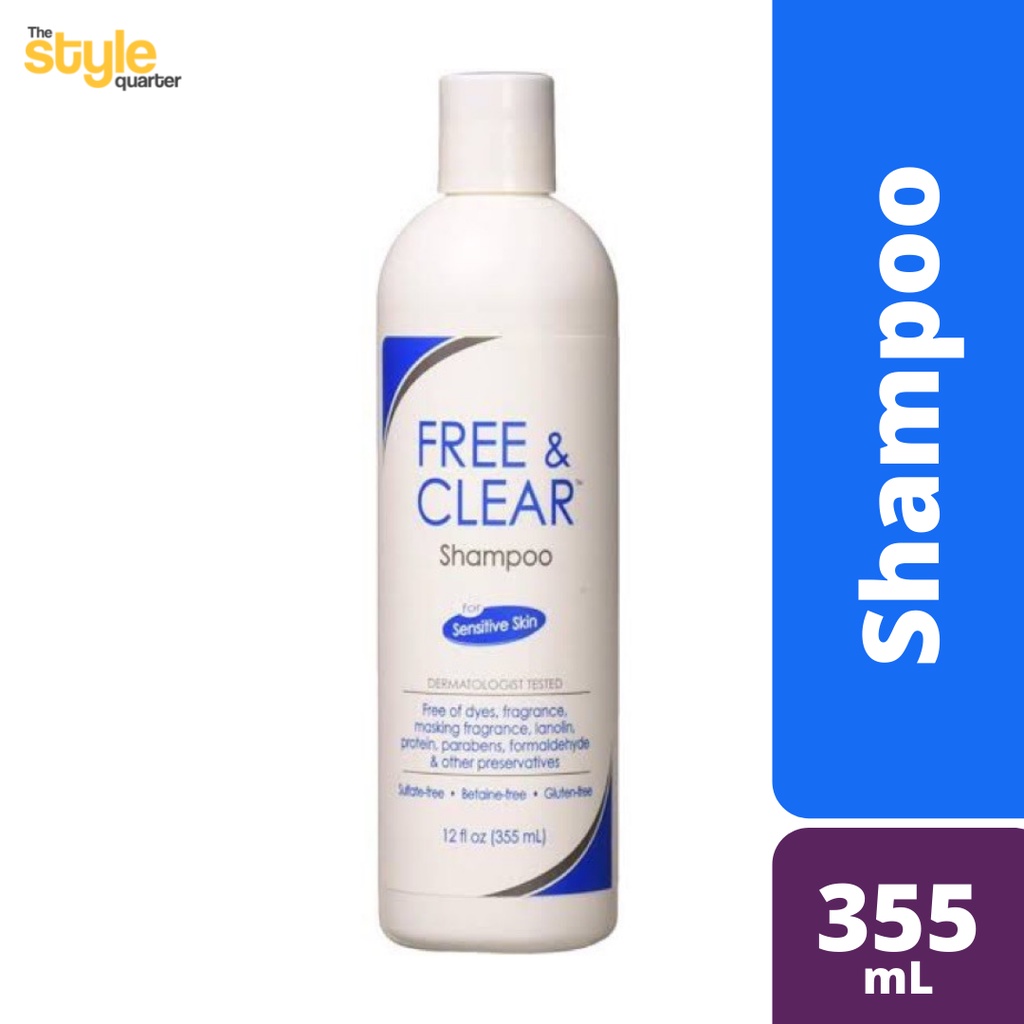 Vanicream Free and Clear Shampoo for Sensitive Skin 355mL Lazada PH