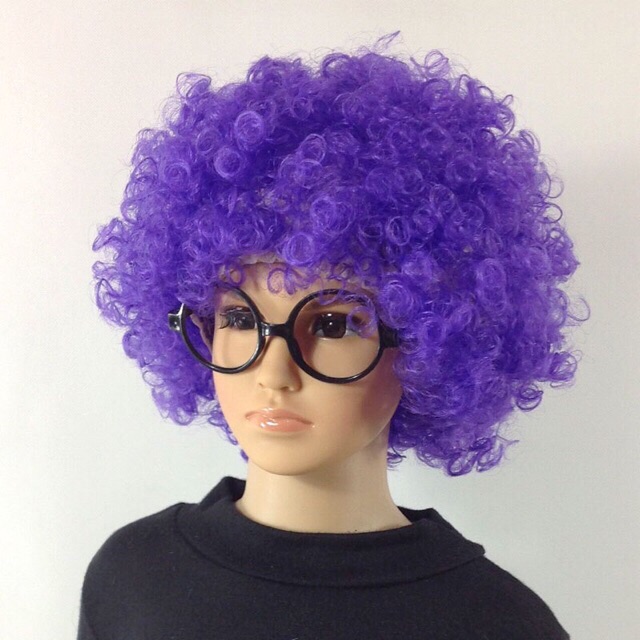 amz Apro Party Wigs costume Afro curl wig wholesale price