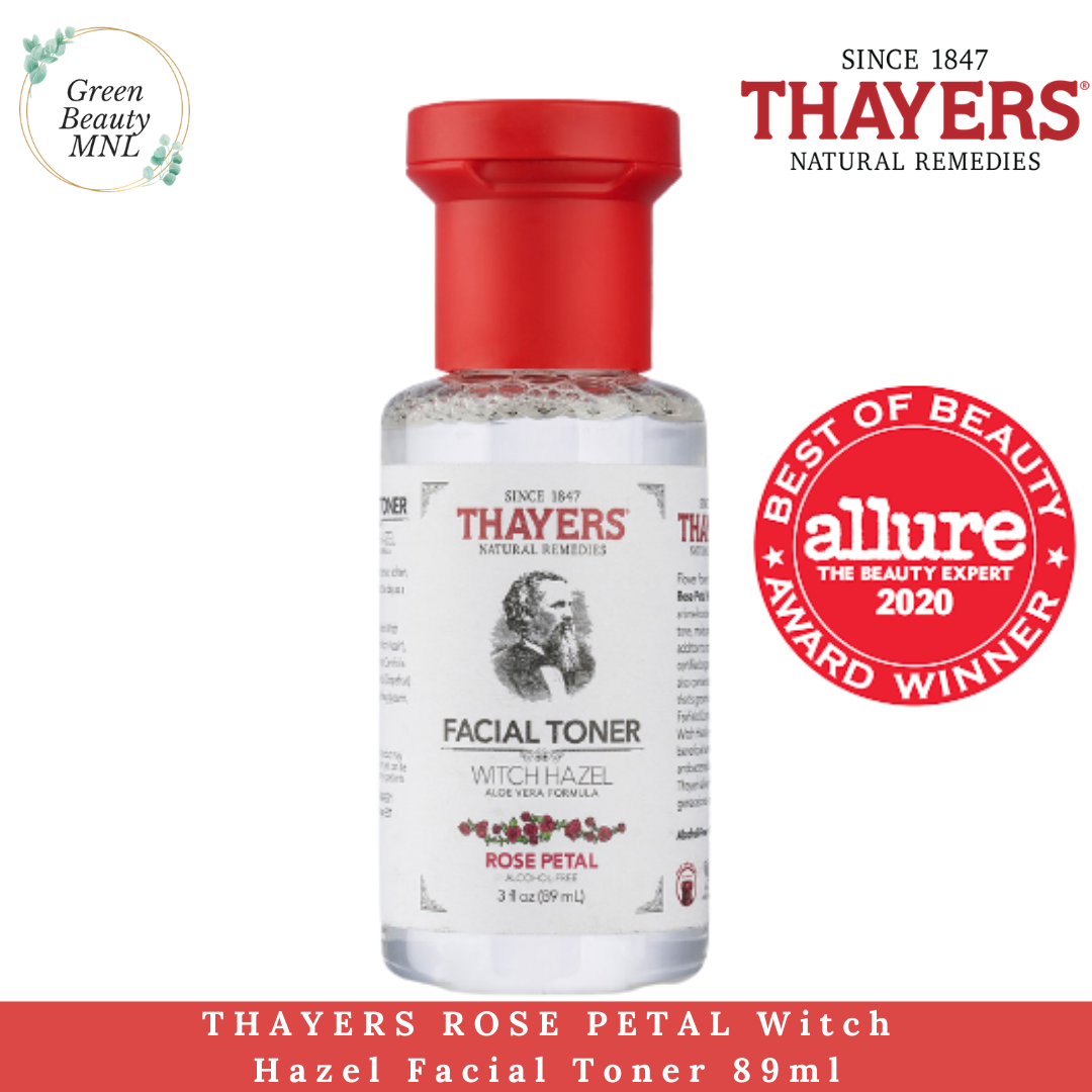 thayers for pimples