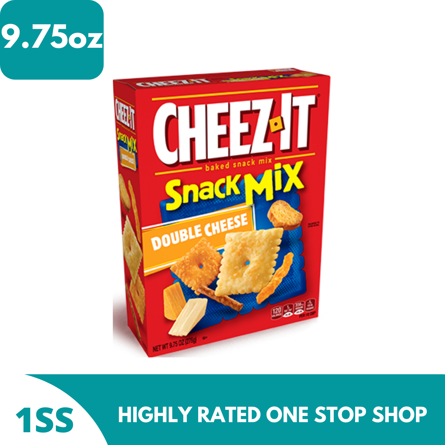 CheezIt Snack Mix Double Cheese 9.75oz Lazada PH