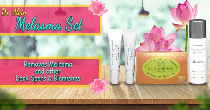 dr alvin melasma set