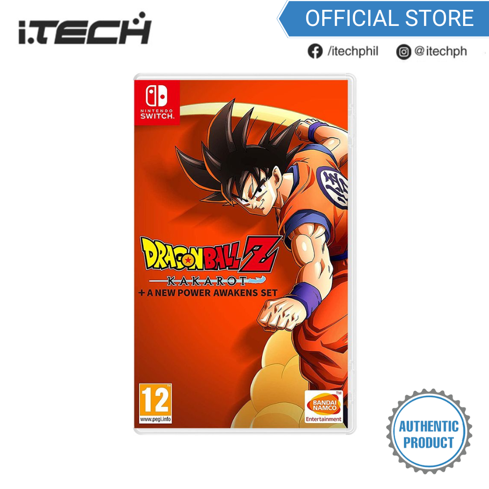 Nintendo Switch Dragon Ball Z Kakarot + A New Power Awakens Set [EU