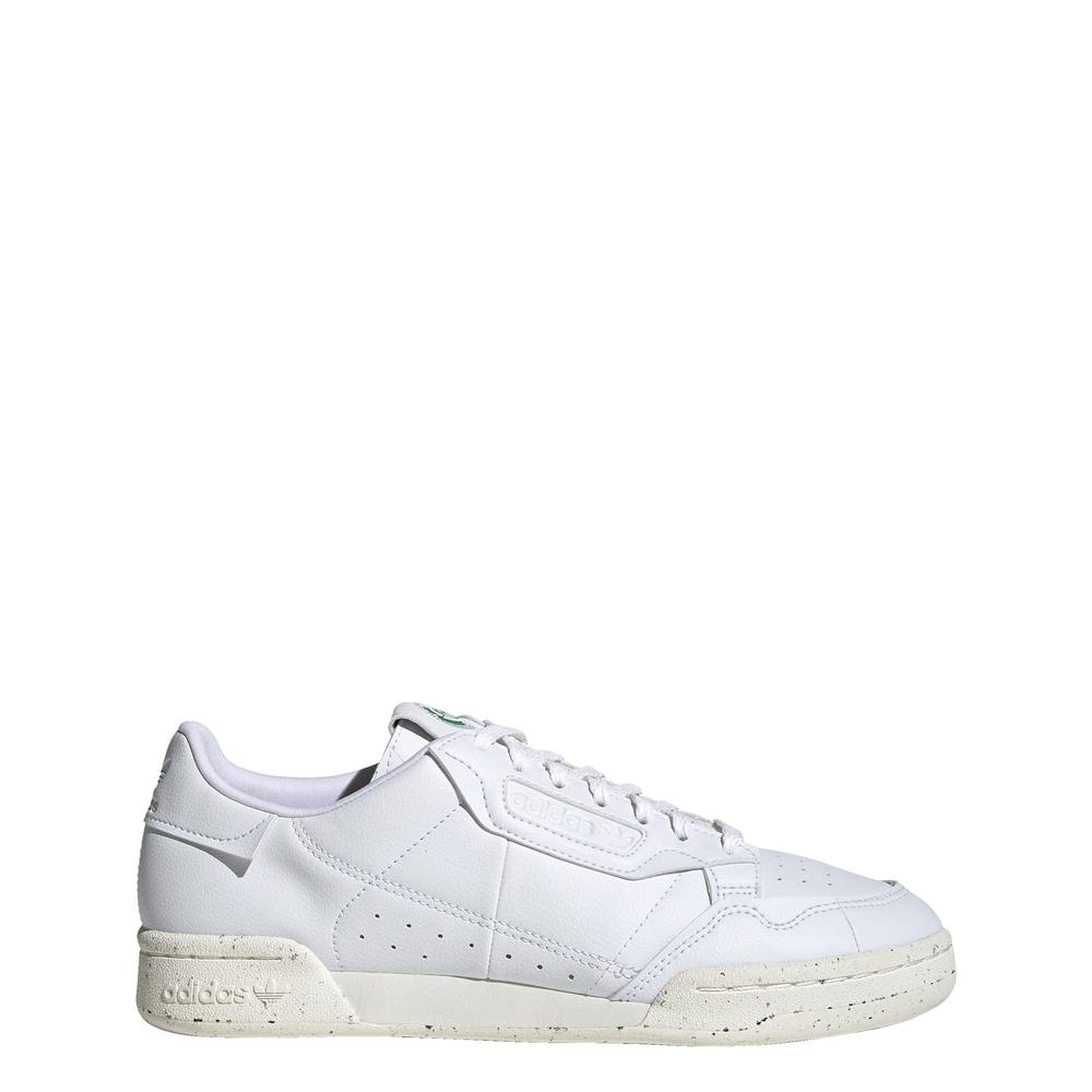 Adidas continental best sale 80 branco