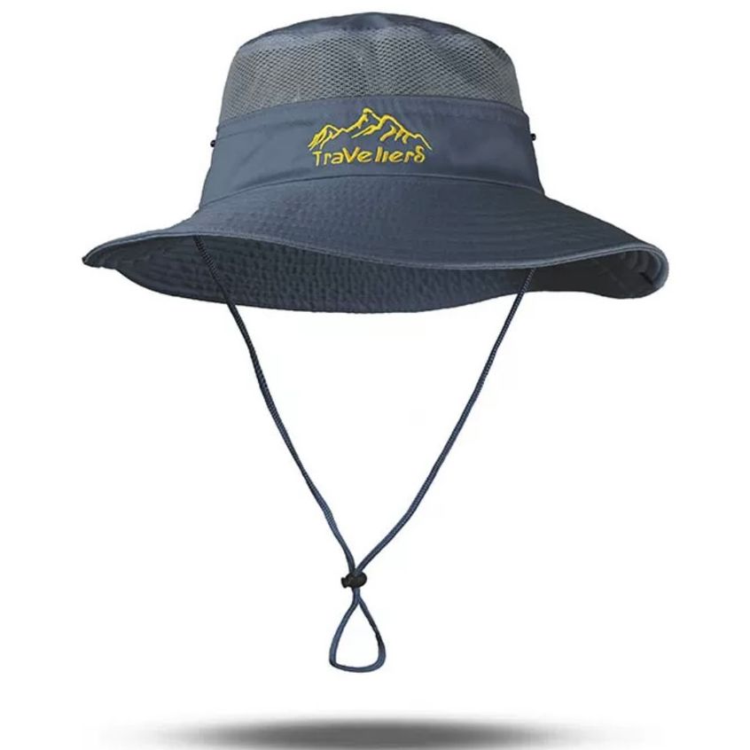 Travellero Summer Hat Outdoor Hats Unisex Fishing Hat Sun Hat For Men And  Women#005