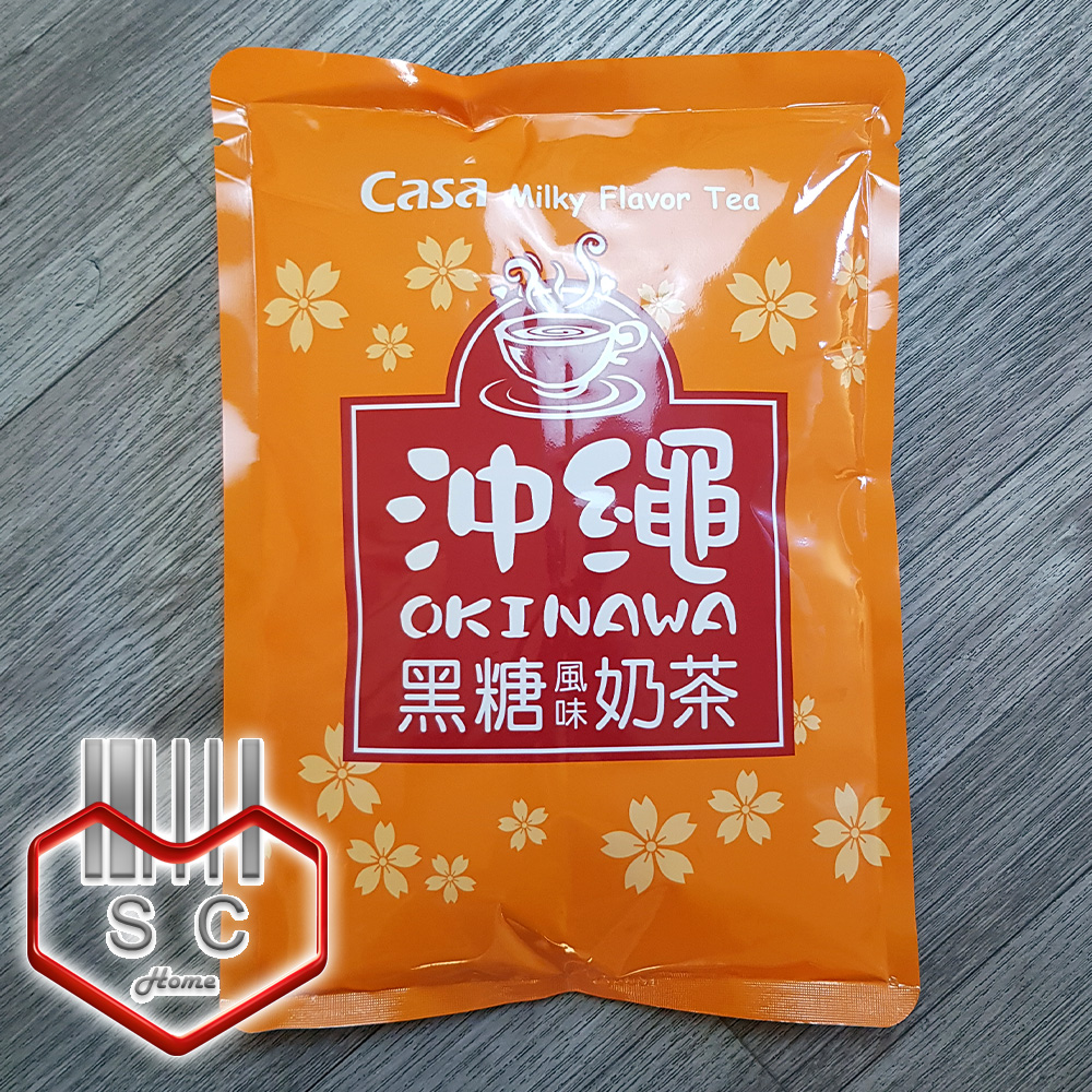 Casa Milky Flavor Okinawa Milk Tea 1kg Milk Tea Flavors Ingredients