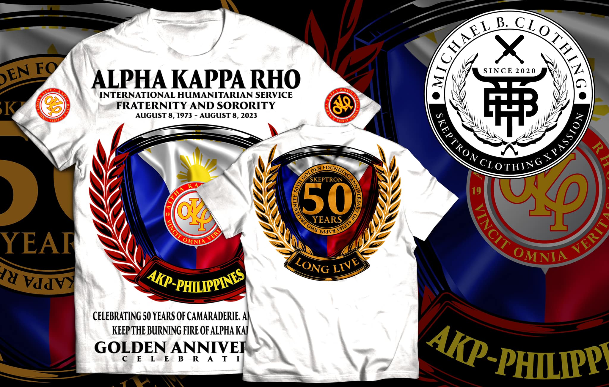 alpha kappa rho t shirt