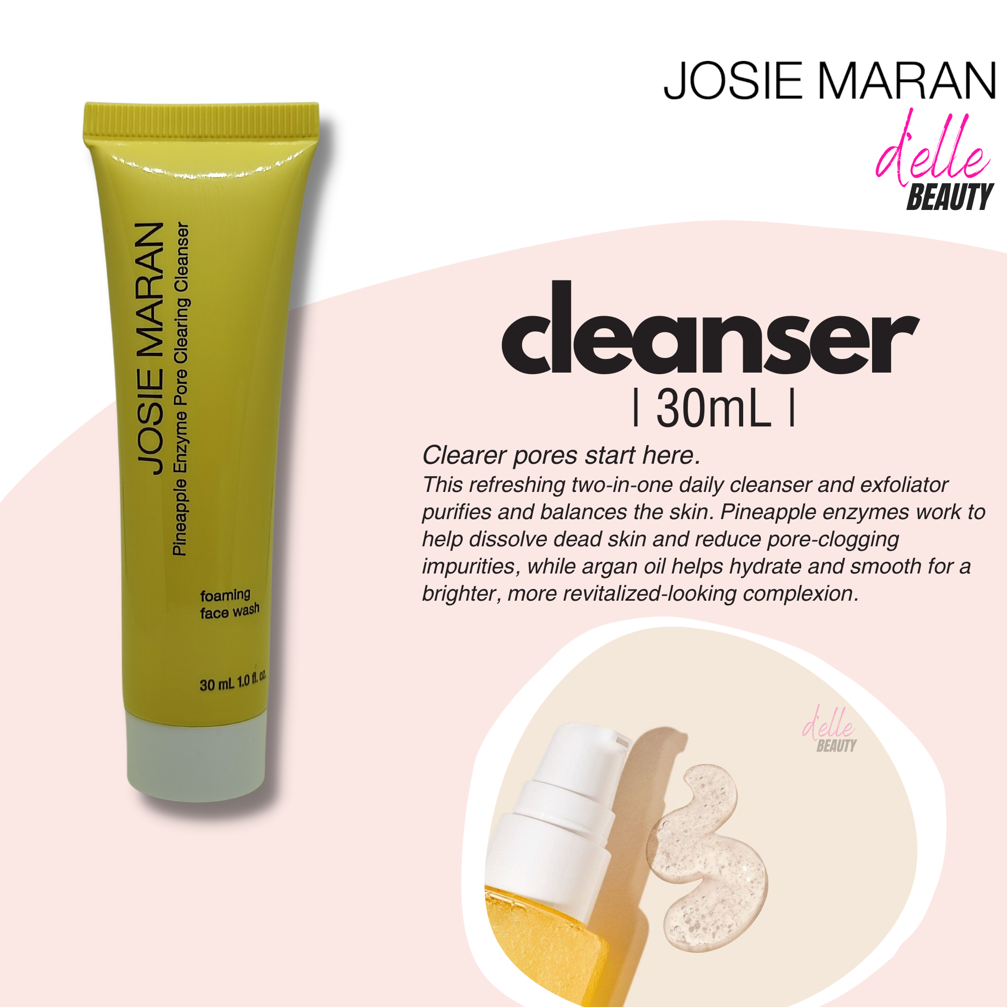josie maran pineapple enzyme