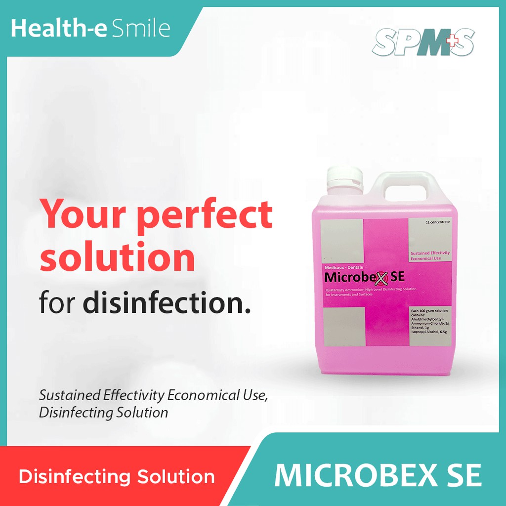 Microbex SE Disinfectant Solution for Cold Sterilization 1L Lazada PH