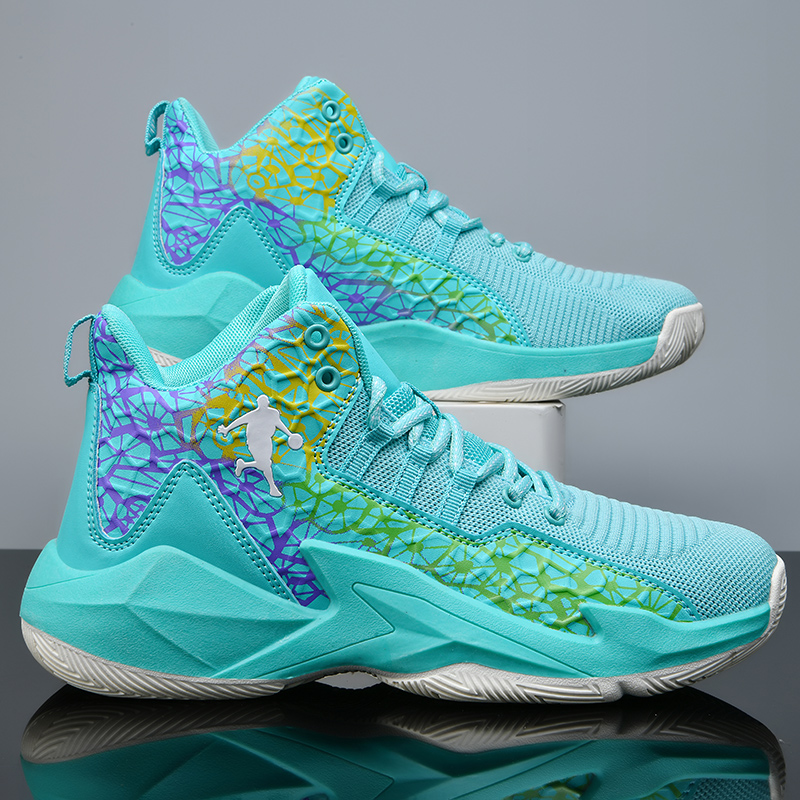 Basketball Shoes HighTop basketball shoes for men with spike