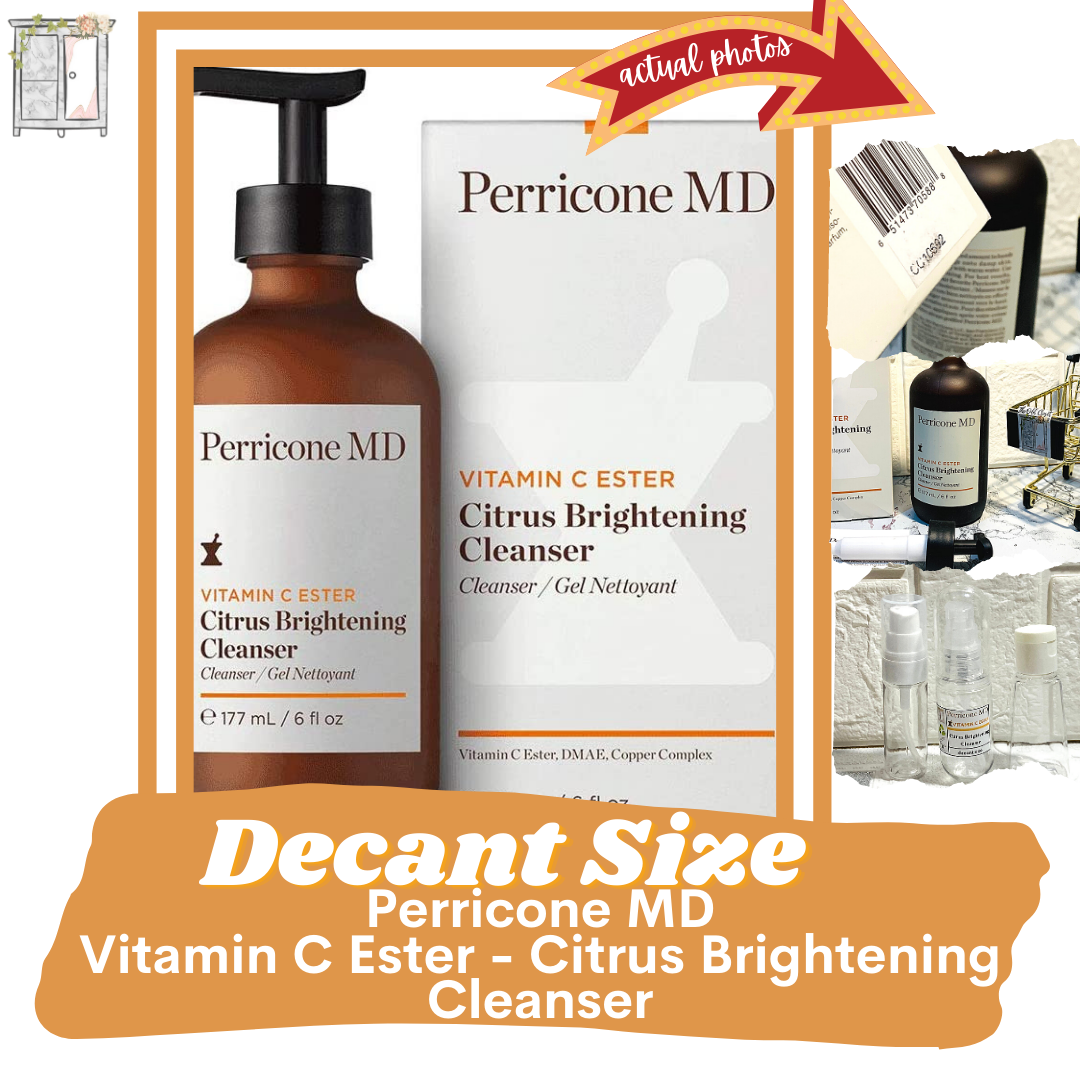 perricone vitamin c ester cleanser