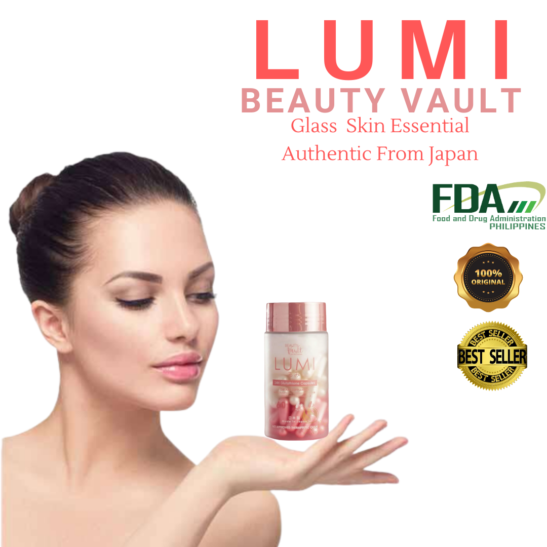 lumi glutathione fda approved Advisory No.2021-2170 || Public Health Warning Against the Purchase and Use of the Non-Compliant Cosmetic Product LUMINE GLUTATHIONE Beauty Vault Lumi Glutathione 60