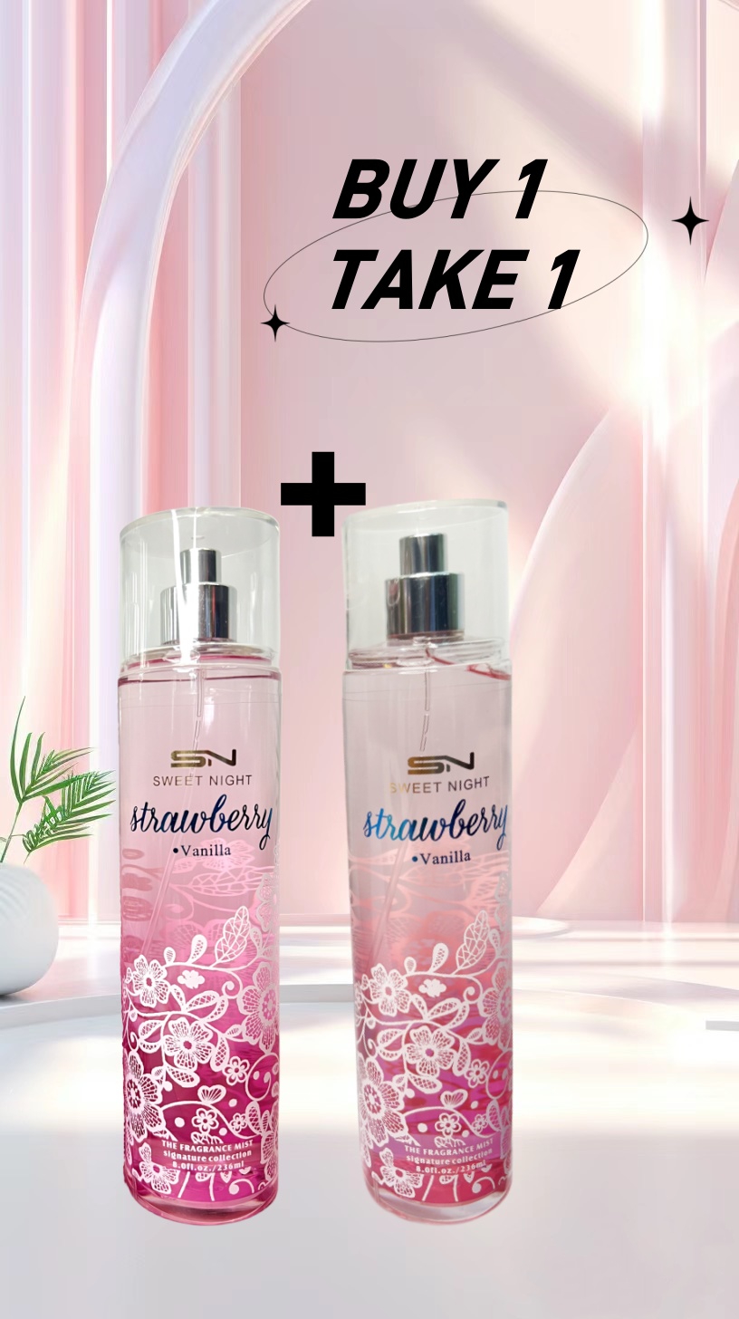 Fragrance Mist Fruity And Sweet Perfumes Sweet Night Perfume