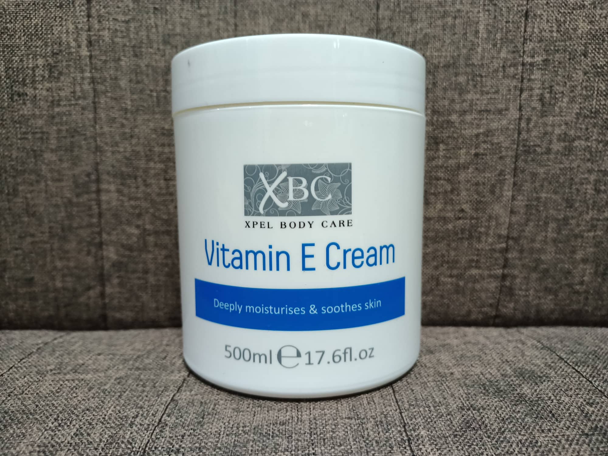 XBC Vitamin E Cream (500mL) Lazada PH