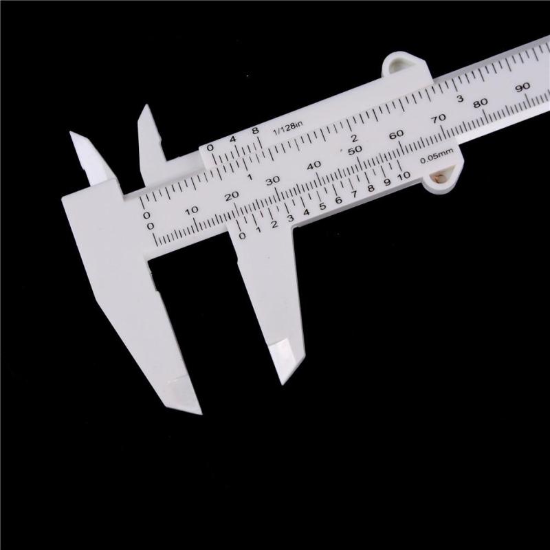 Legend 6 Inch 150mm Plastic Ruler Sliding Gauge Vernier Caliper Jewelry Measuring tool