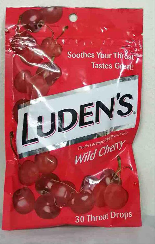 Luden’s Pectin Lozenge (Wild Cherry) Lazada PH