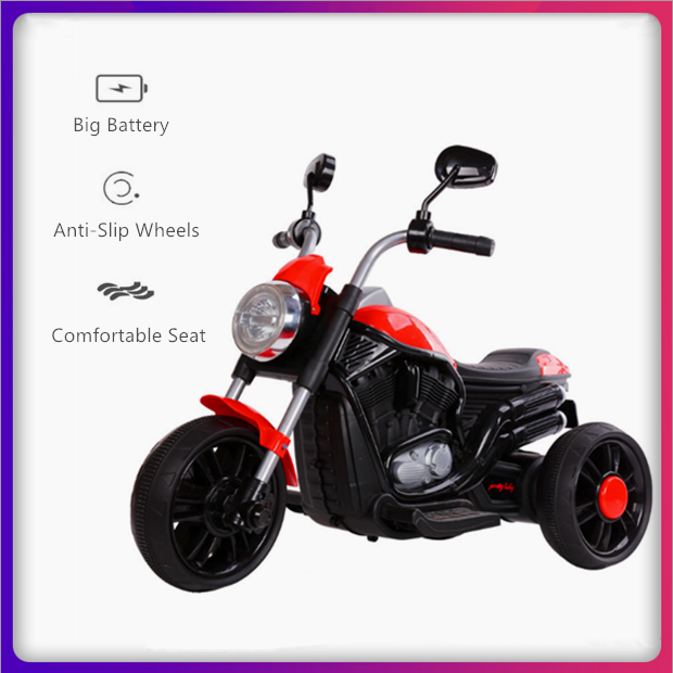 ride on motorcycle for 3 year old