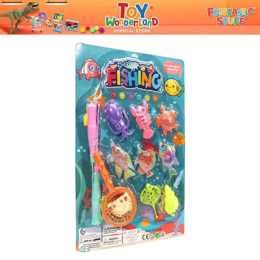 Toy Wonderland Fishing Set, Toys for Kids