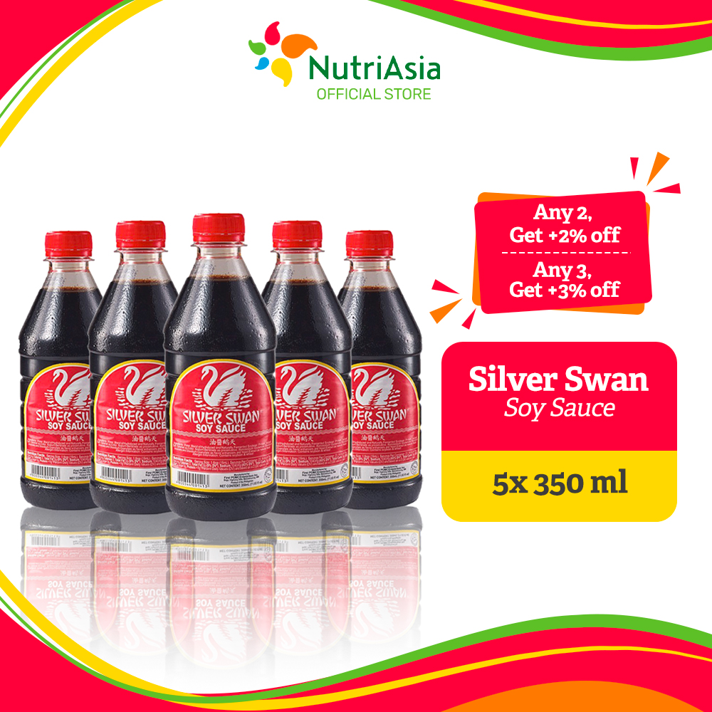 Silver Swan Soy Sauce 350 ml Set of 5 Lazada PH
