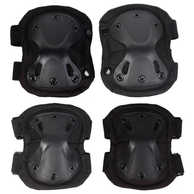 Knee Pads and Elbow Pads Outdoor Sport Working Hunting Skating Safety
