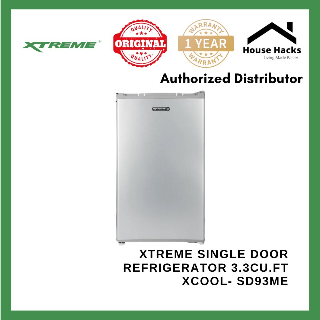 Xtreme Single Door Refrigerator 3.3CU.FT XCOOL SD93ME (House Hacks) Lazada PH