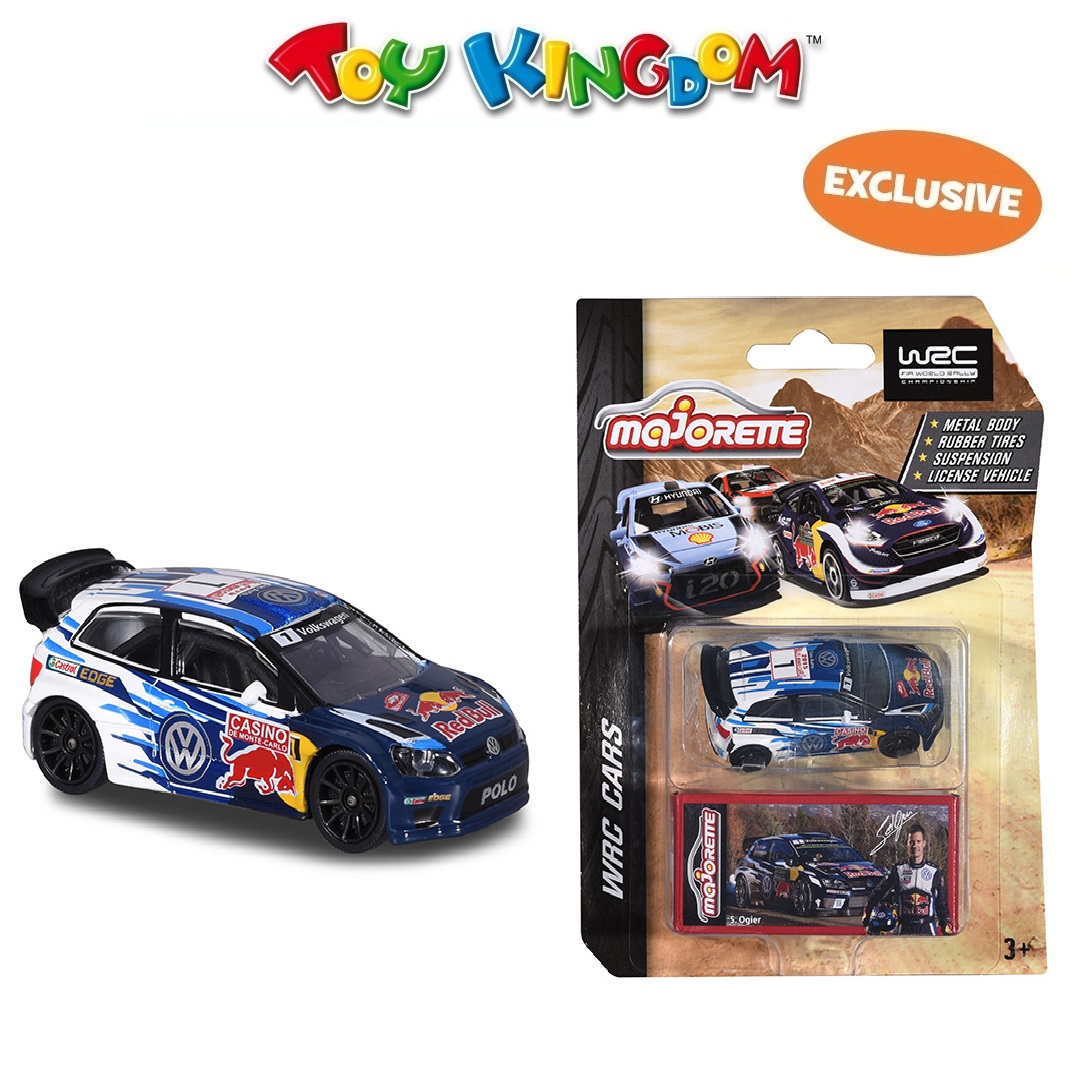 majorette wrc