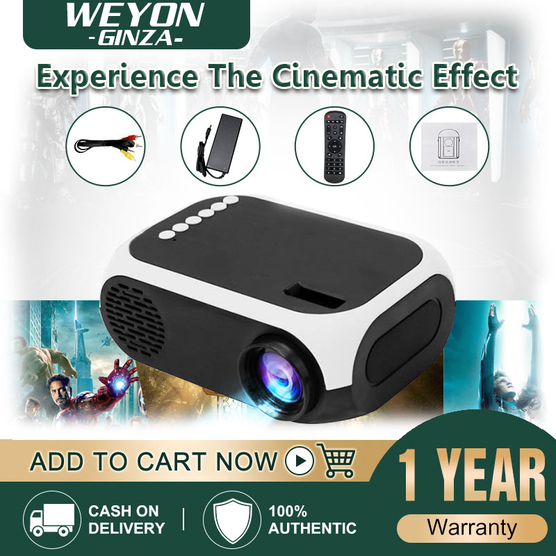 GINZA BLJ-111 FHD Projector 1080P Led 