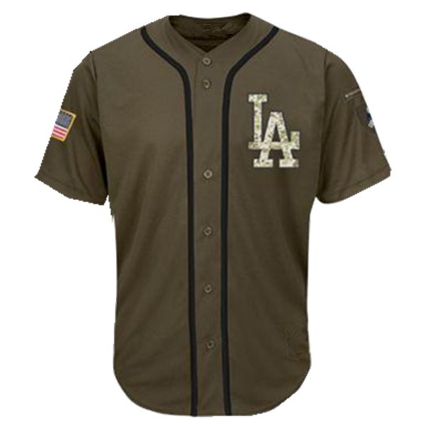 Mens Los Angeles Dodgers Baseball Jersey White Blue Grey Lazada.co.th