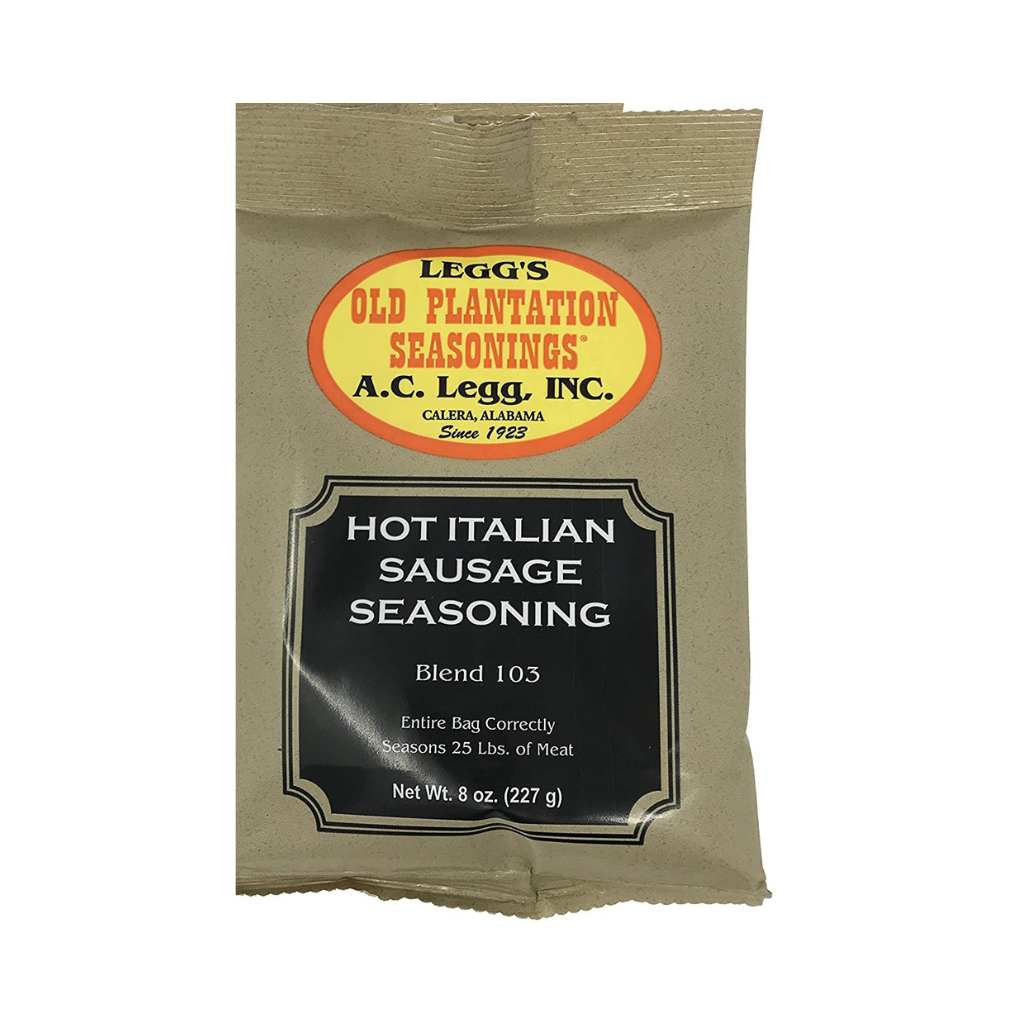 A.C. Legg's Hot Italian Sausage Seasoning Blend 103 8 Oz (227g) Lazada PH