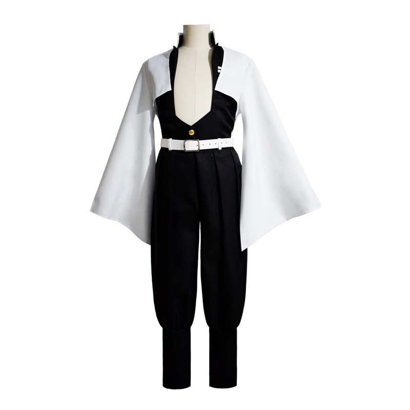 Anime Demon Slayer Cosplay Costume Kimetsu No Yaiba Sanemi Shinazugawa ...