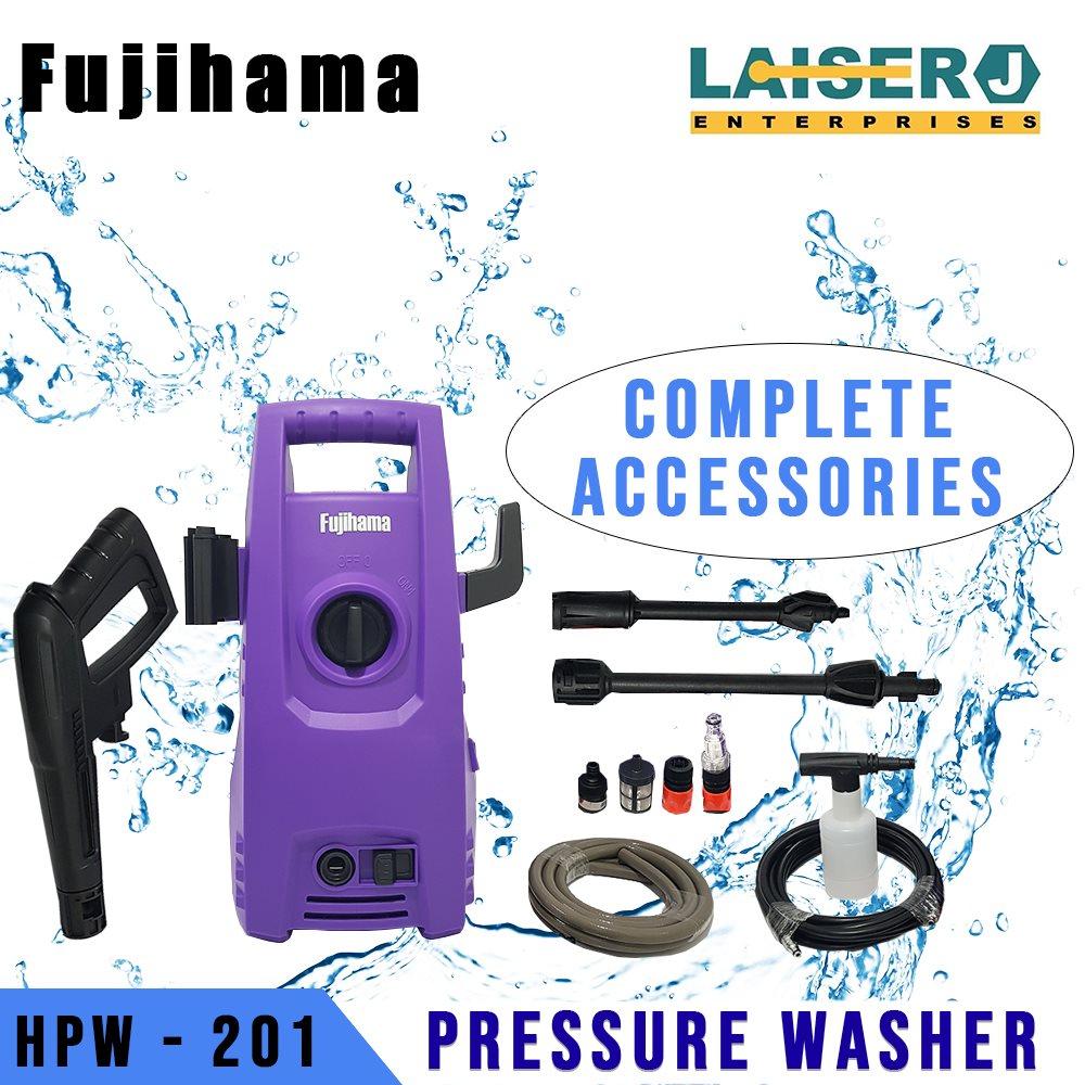 Fujihama Pressure Washer Hpw 201 Lazada Ph