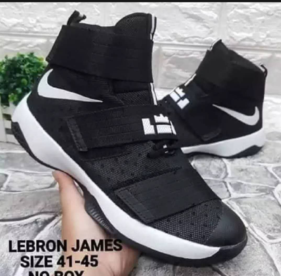 Lebron Nike High Cut Basketball Shoes 