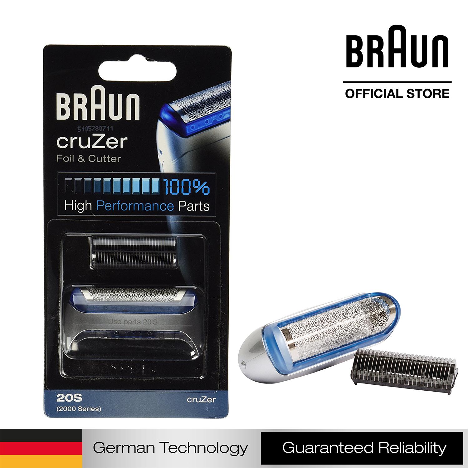 braun cruzer 20s