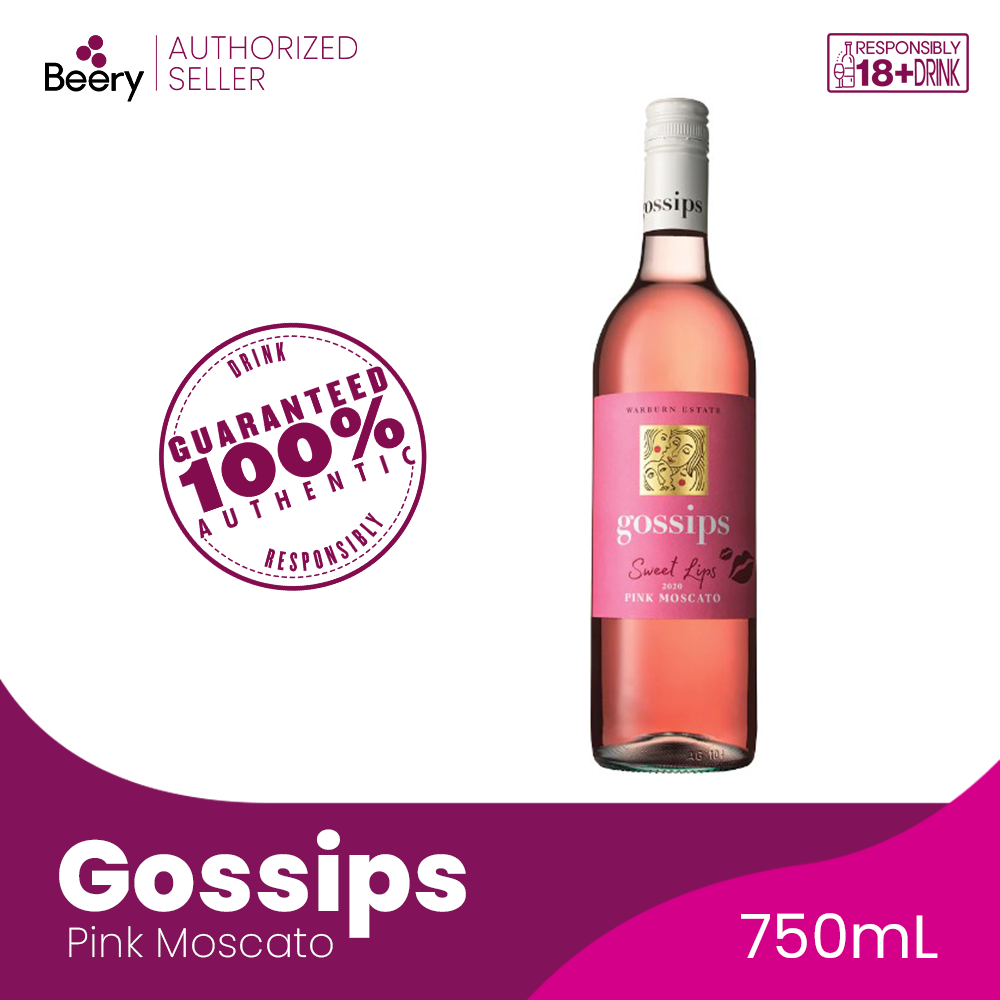 Gossips Sweet Lips Pink Moscato 750mL Lazada PH