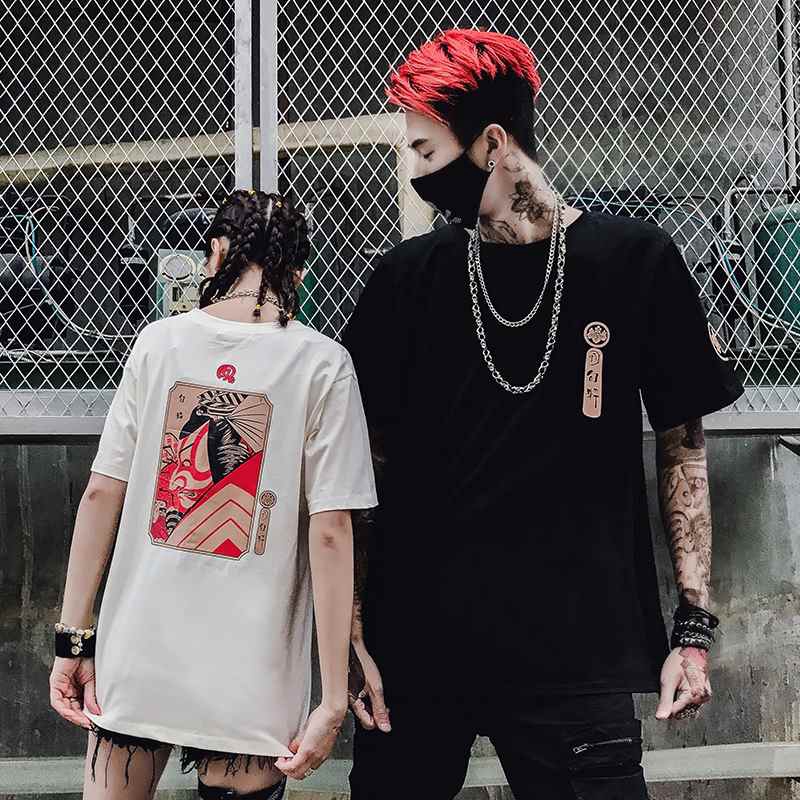 Kpop Unisex Vintage Statement Oversize 