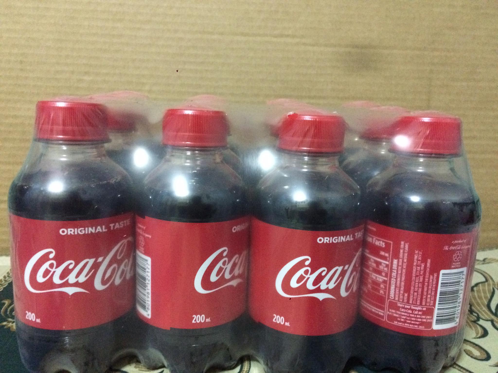 Coke Regular Swakto Ml Coca Cola Products Lazada Ph