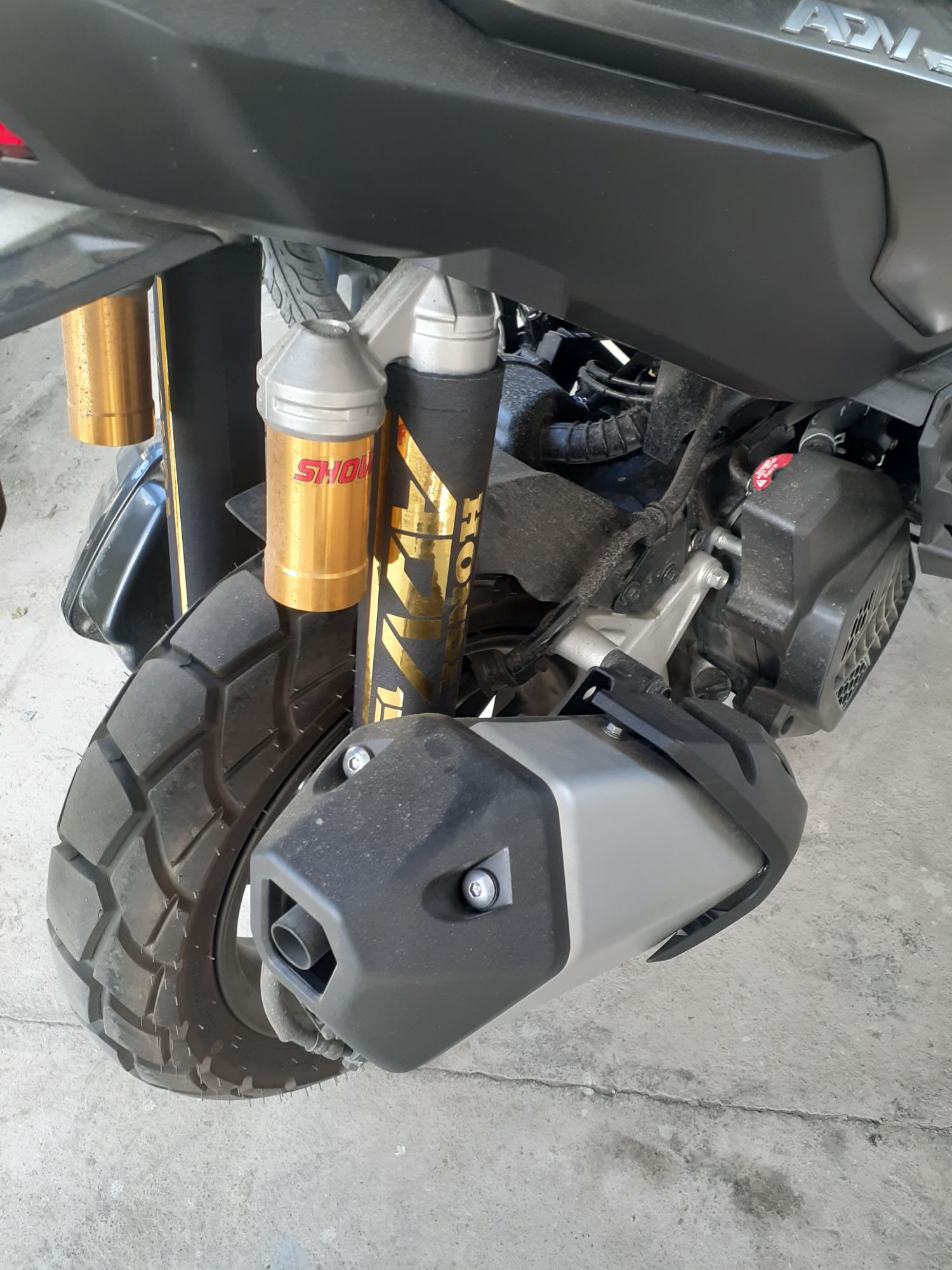 Honda Adv 150 Shock Cove Lazada Ph