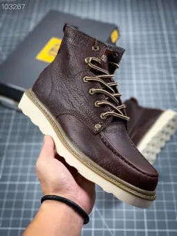 caterpillar moc toe boots