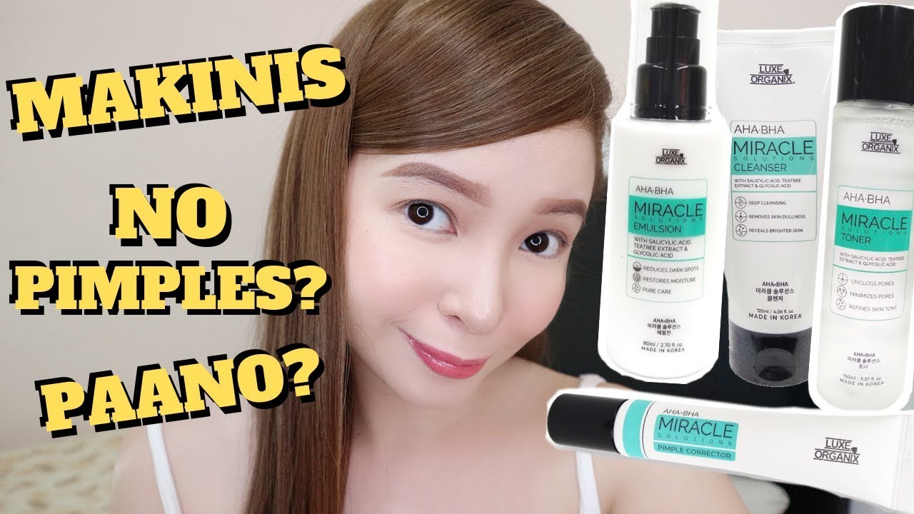 luxe organix emulsion benefits