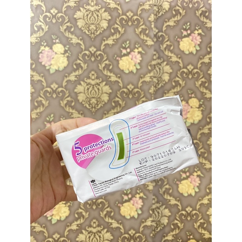Panty Liner Tiens Airiz Actitve Oxygen and Negative Ion Lazada PH