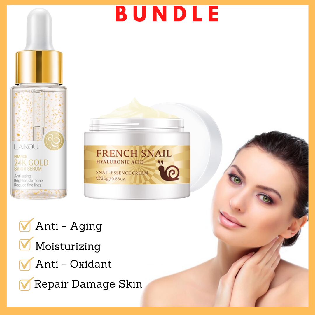 24k snail serum with collagen