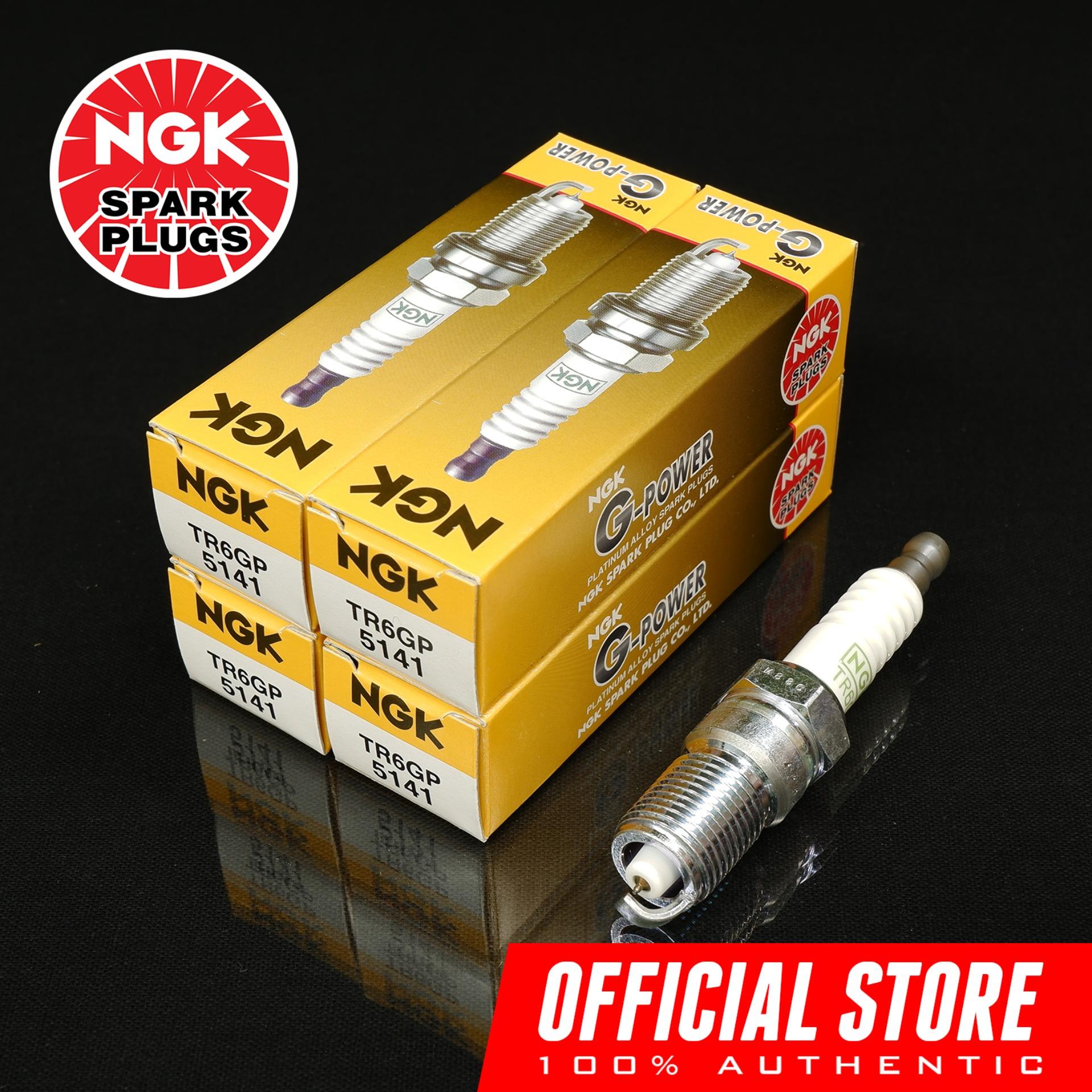 NGK TR6GP GPower Platinum Spark Plugs For TR6, TR6IX, Mazda MPV