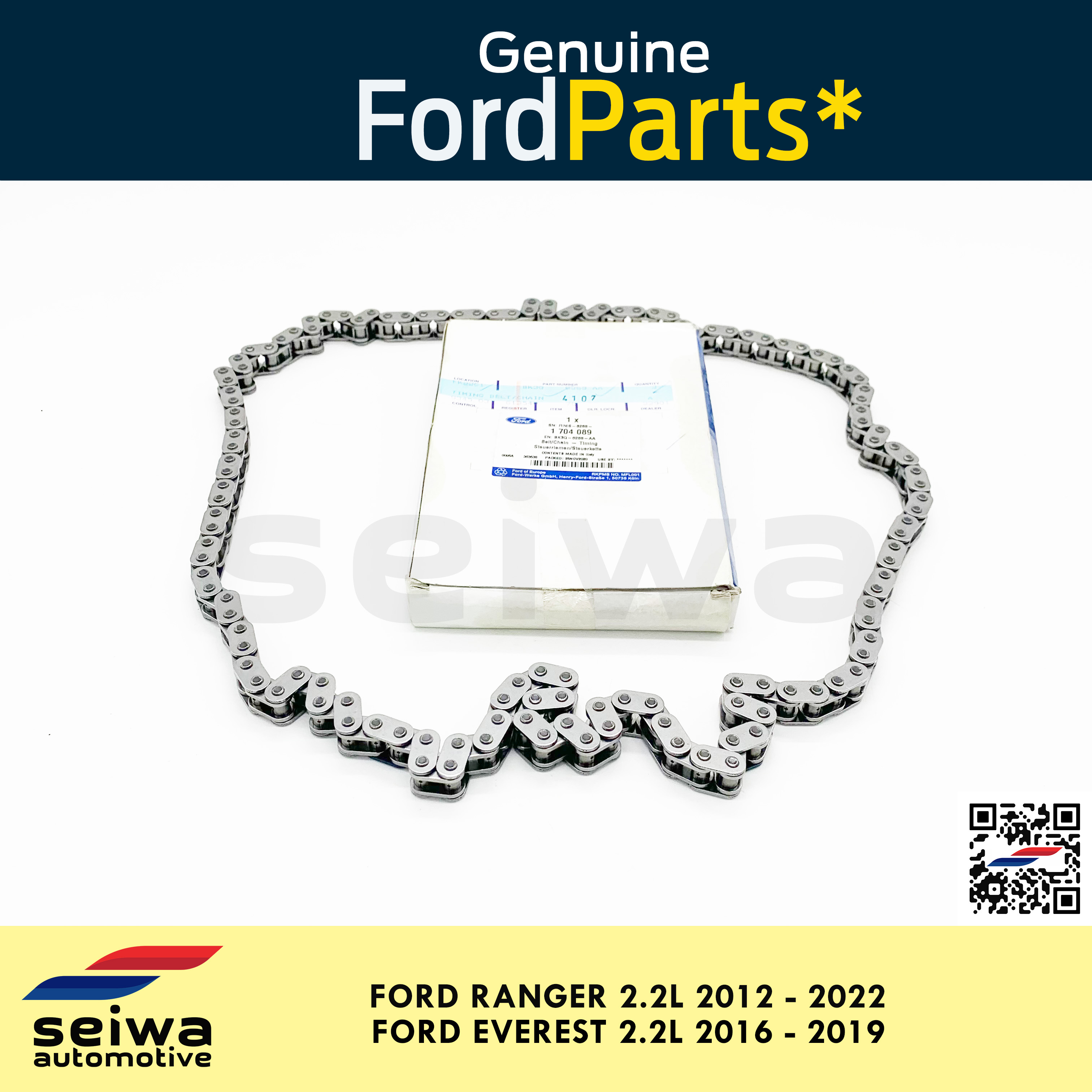 2012 2022 Ford Ranger Timing Chain [2016 2019