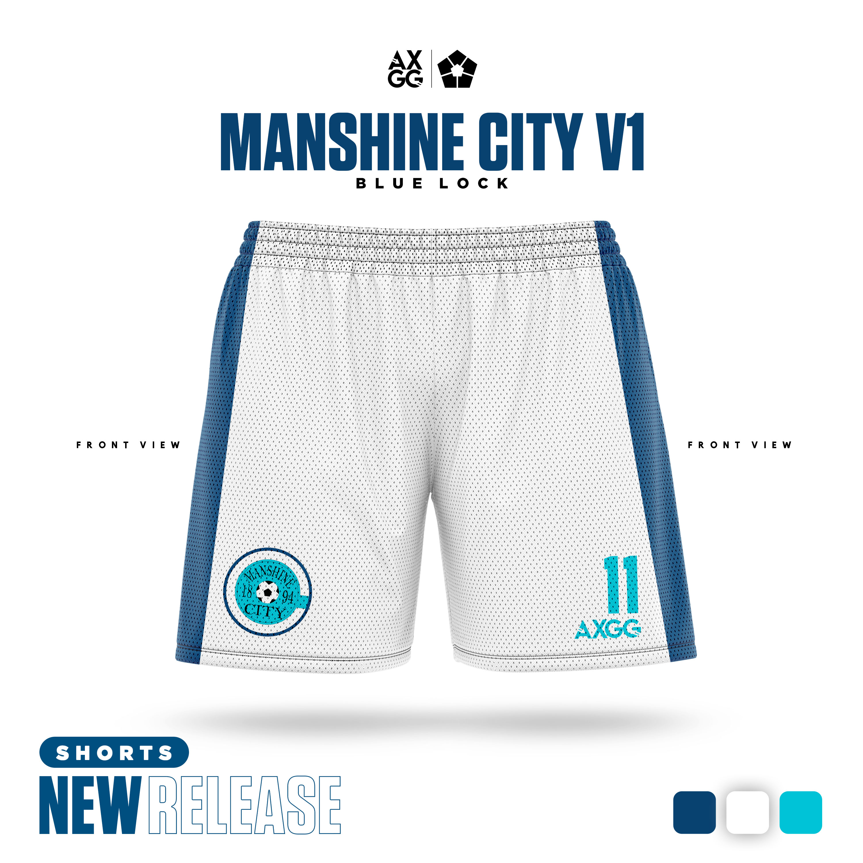 Blue Lock Shorts 