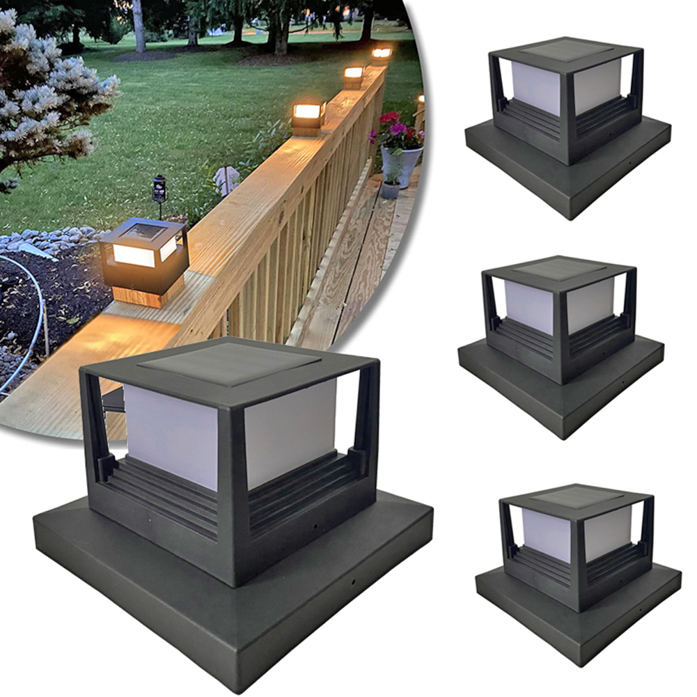 Solar Powered Gate Post Lights Shelly Lighting