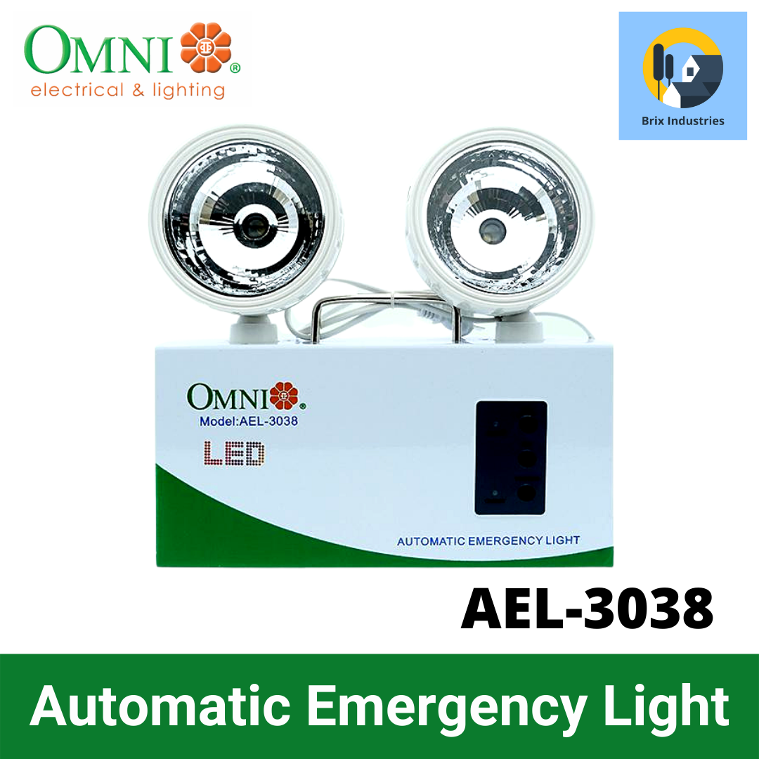 Omni Led Automatic Emergency Light Ael 3038 With Overcharging