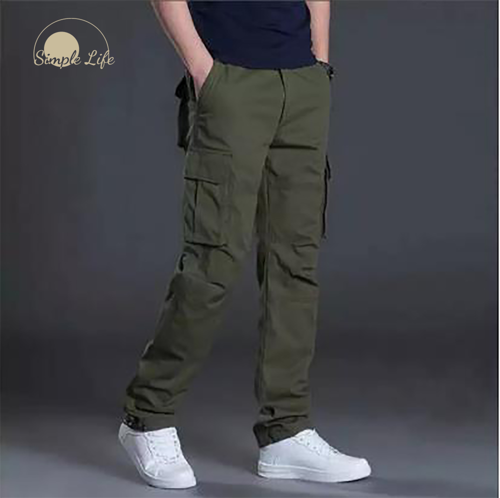 Fashion Men Outdoor 6 pocket cargo pants