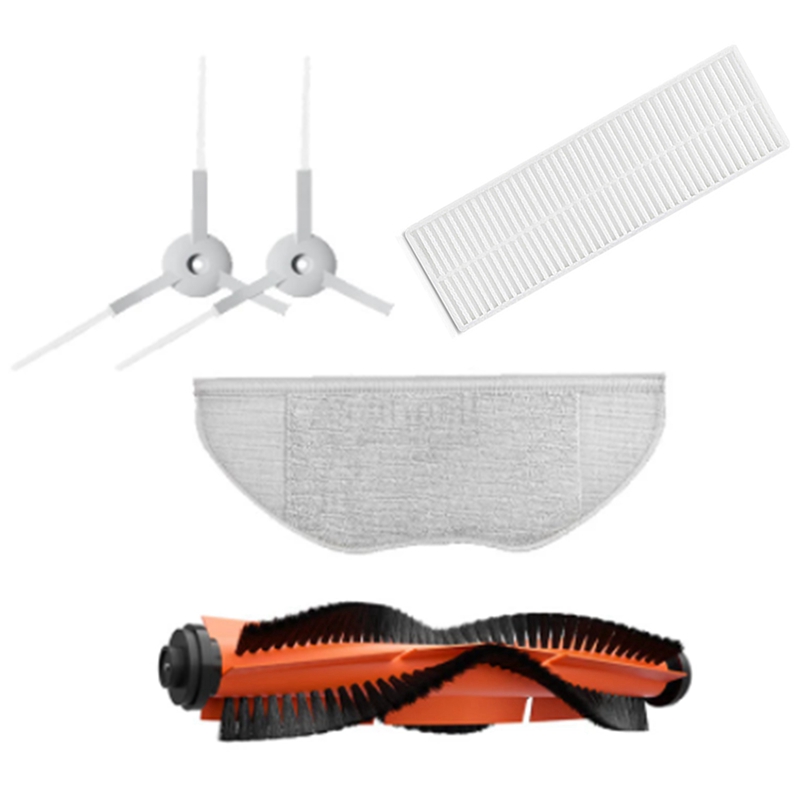 For xiaomi mijia g1 mjstg1 mi robot vacuum-mop essential xiaomi accessories main roller brush hepa filter mop cloth