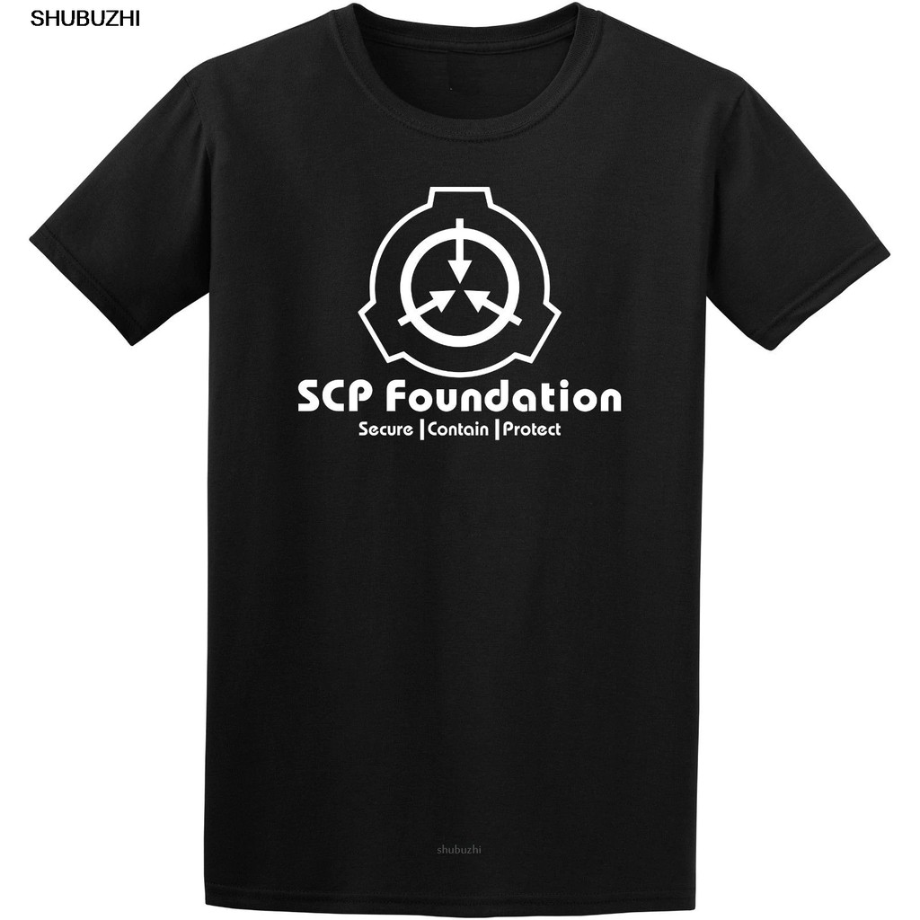 SCP Logo with Bottom Text Slogan Short-Sleeve Unisex T-Shirt – The SCP Store